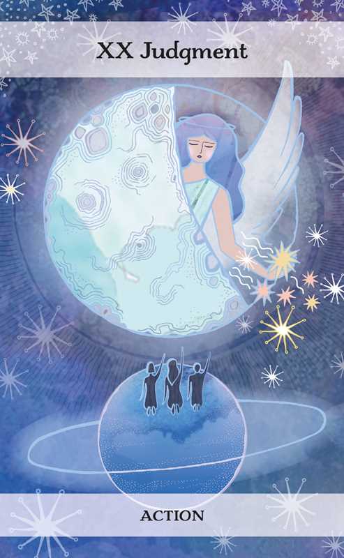 Moon & Stars Tarot by Jayne Wallace
