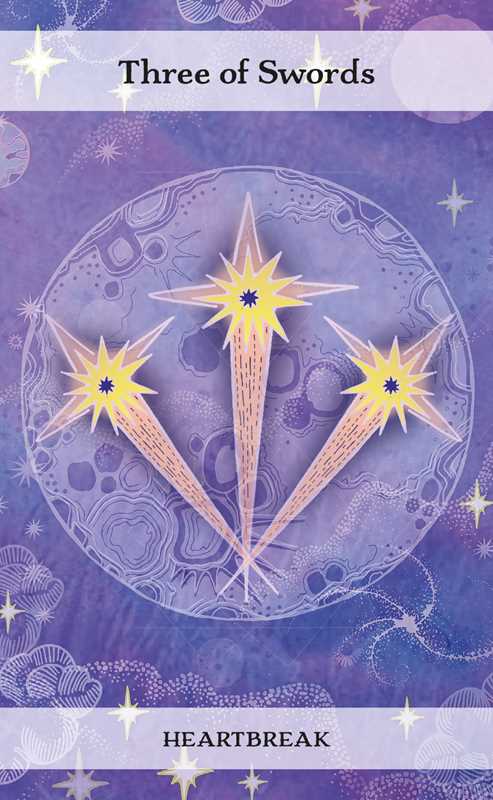 Moon & Stars Tarot by Jayne Wallace