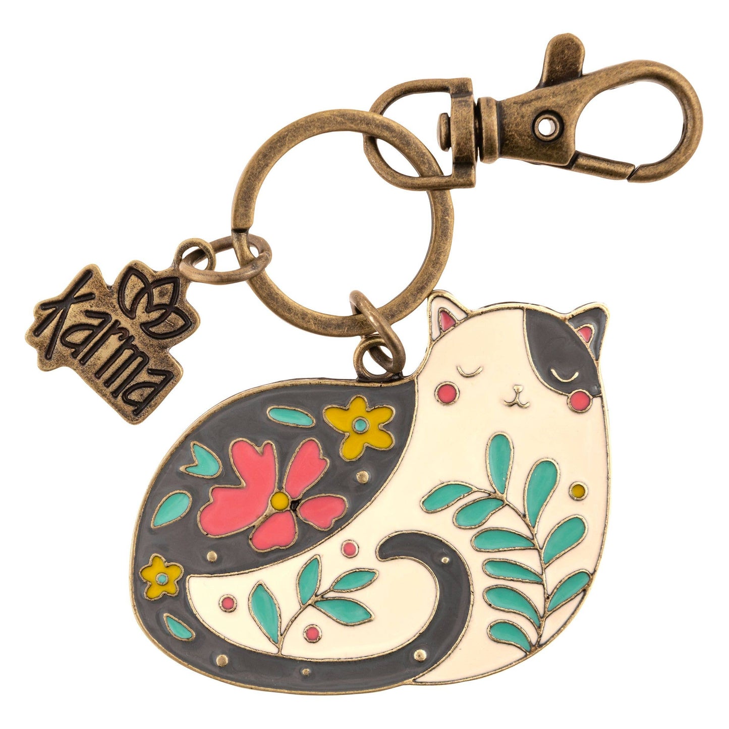 Enamel Keychain