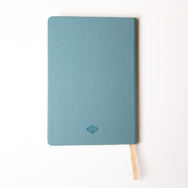 Daisy Frame Hardbound Embroidered Notebook Journal