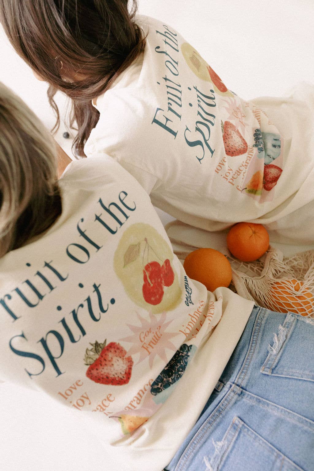 Fruit of the Spirit Graphic Tee: XL