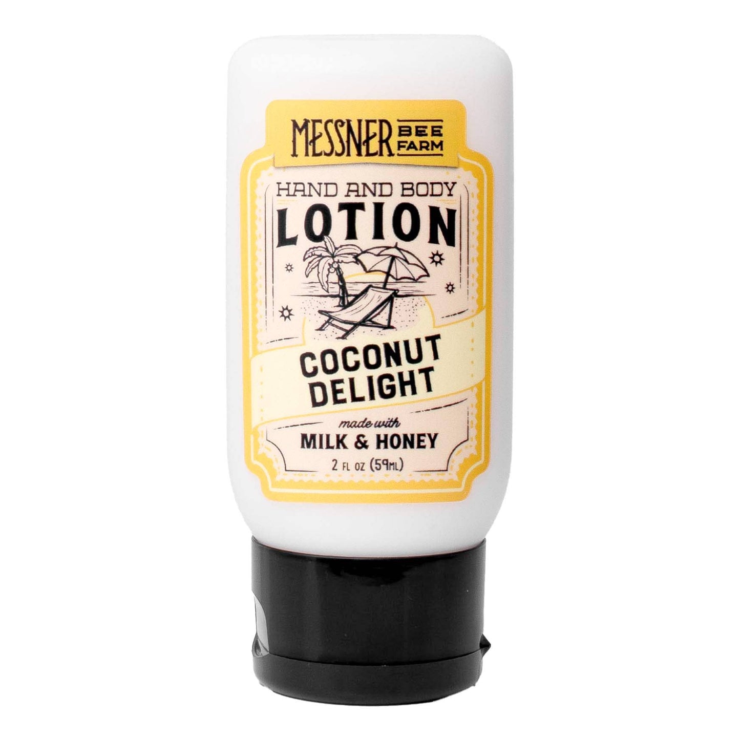 Coconut Delight - Milk and Honey Lotion - 2oz Travel