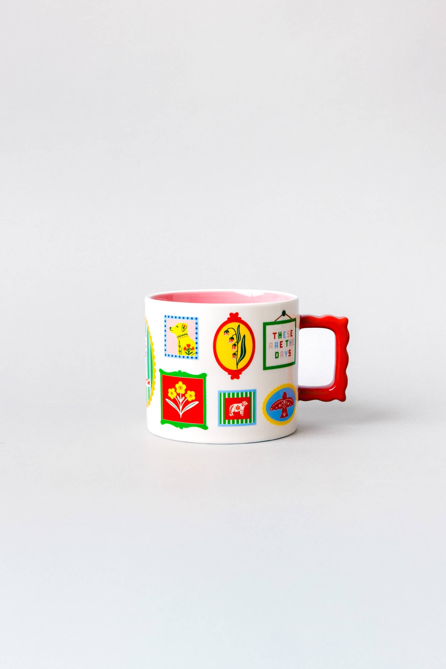 Ceramic Mug, Gallery Wall