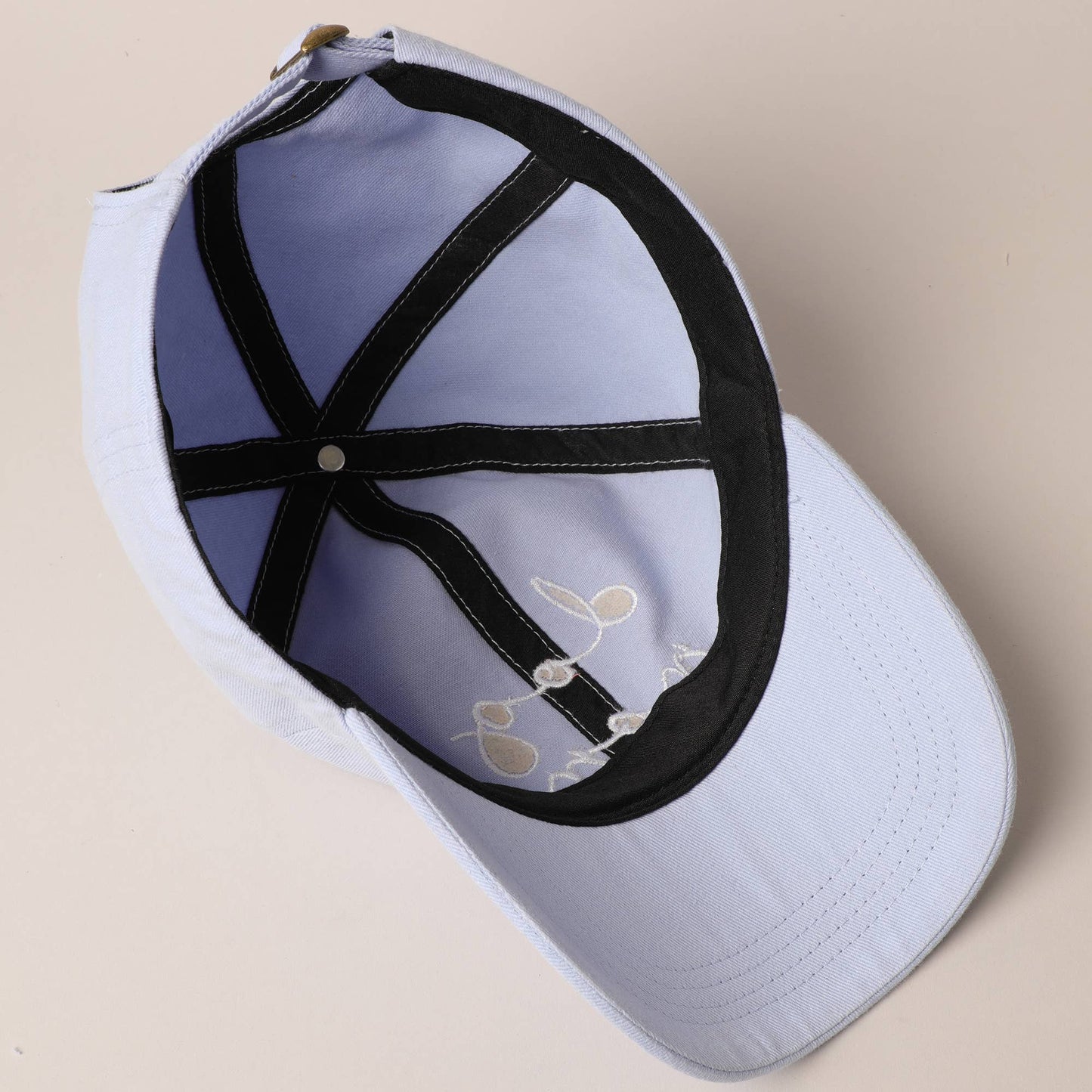 Dog Mom Lettering Embroidery Baseball Cap