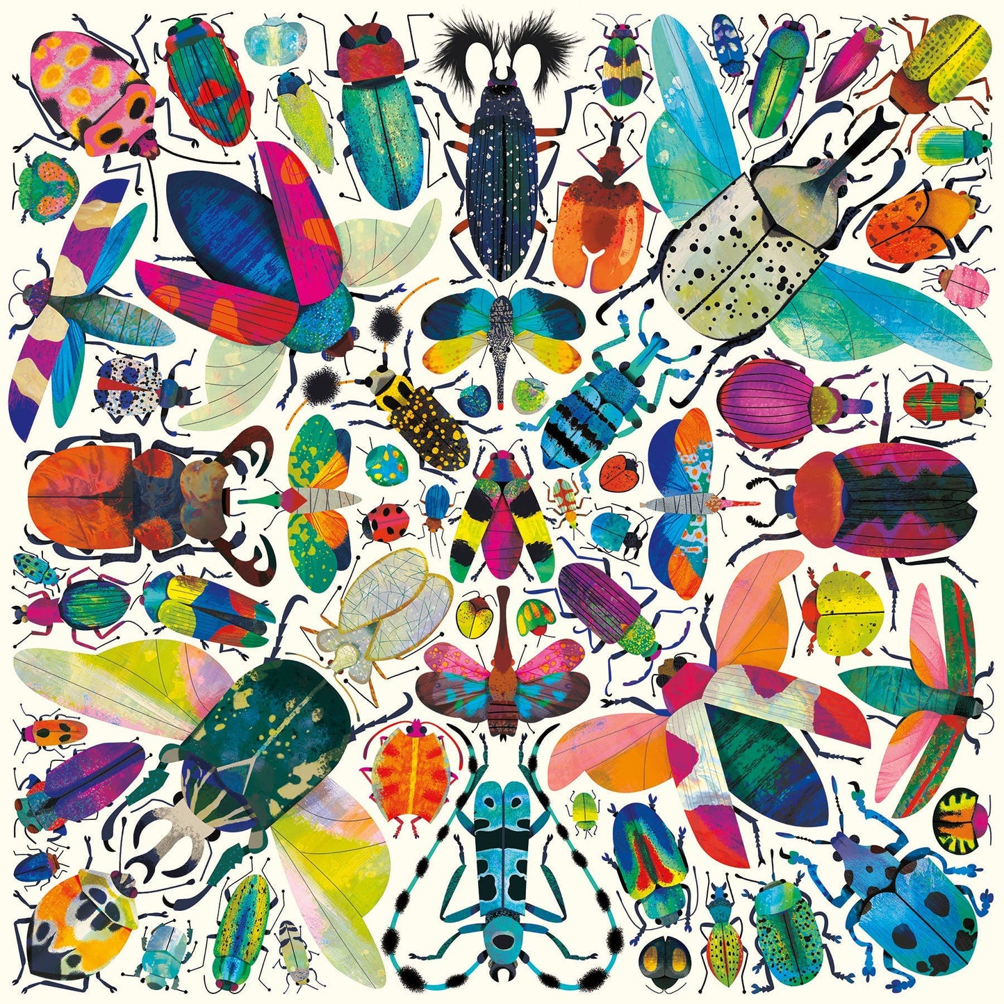 Kaleido-Beetles 500 Piece Family Puzzle