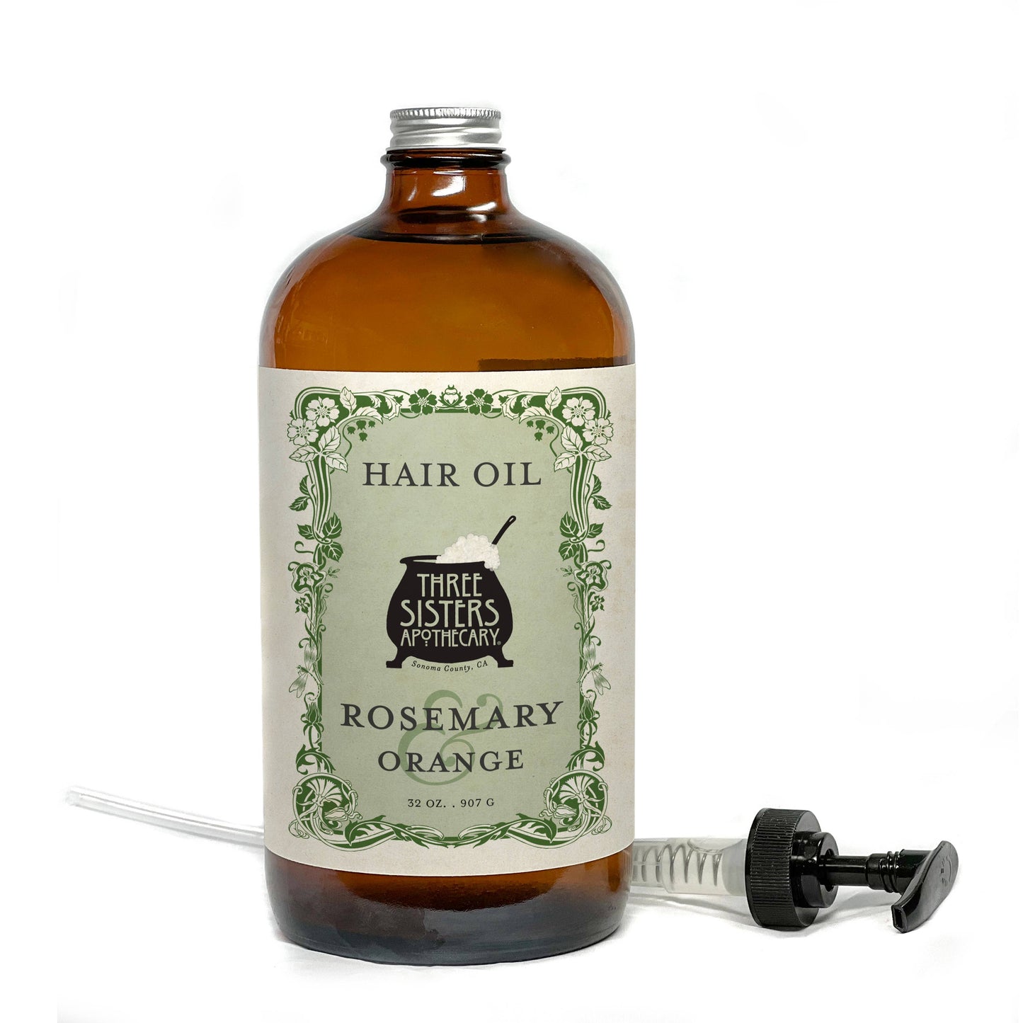 Hair Oil Rosemary & Orange