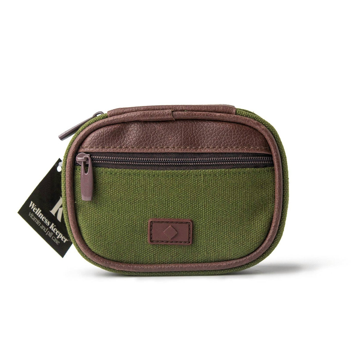 Fashion Smart Men's Pill and Vitamin Case Open Stock 1 Piece