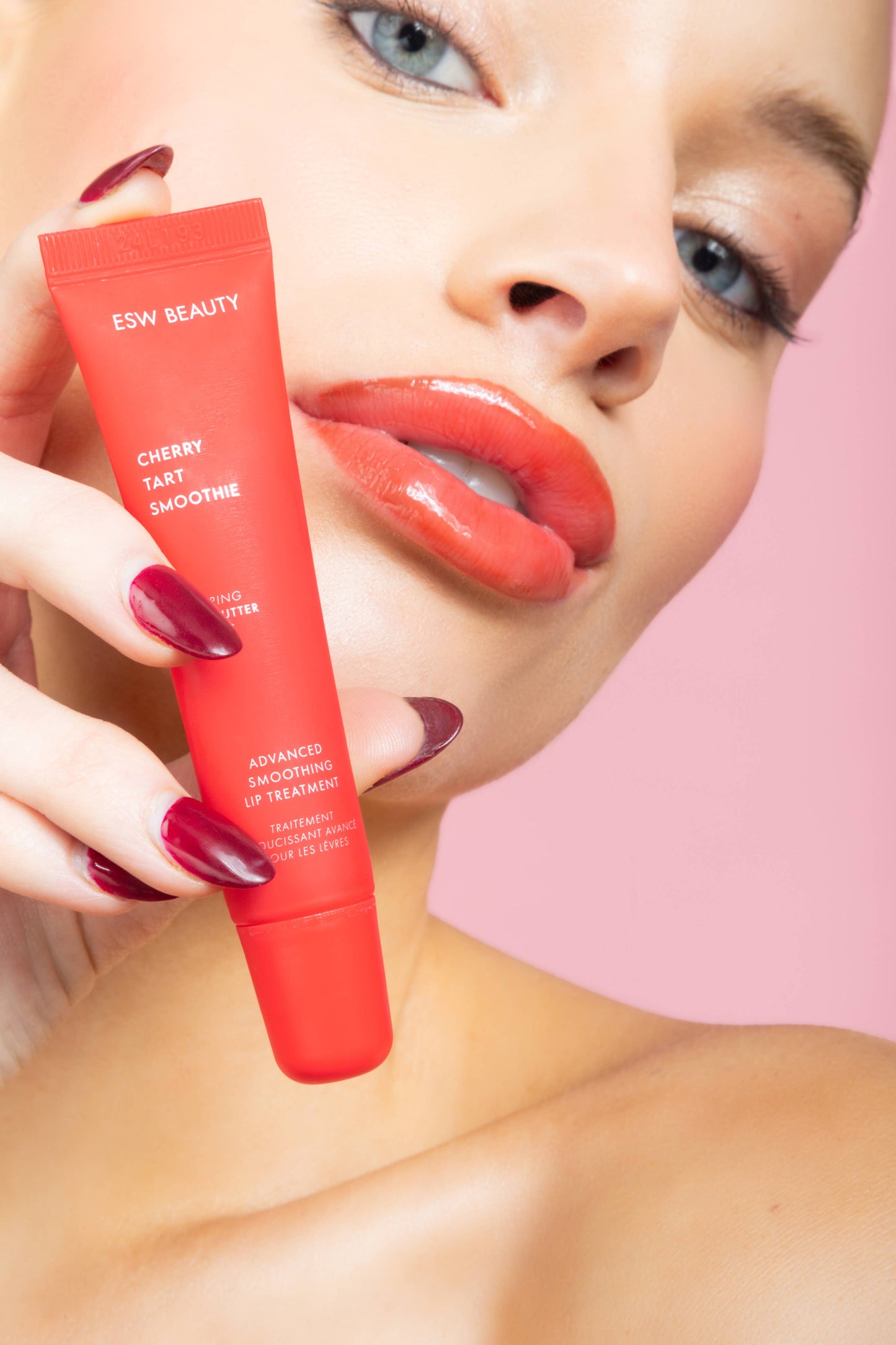 Cherry Tart Smoothie Advanced Smoothing Lip Treatment Holiday Skins