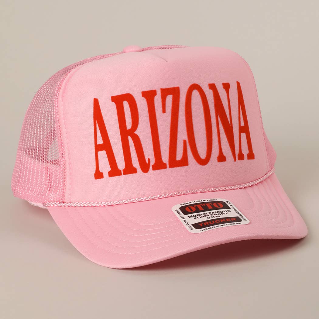 Trucker Hat: TAN