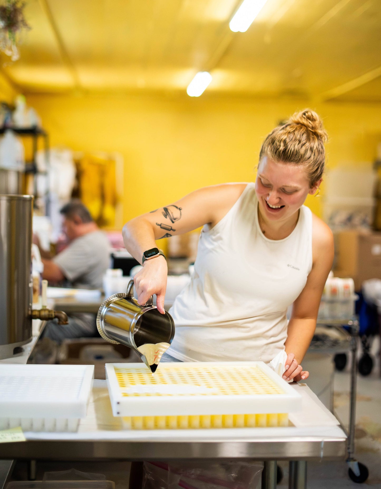 Solid Cologne - Orion - Handmade with beeswax