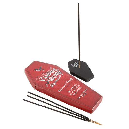 15818 Vampire Blood Coffin Incense Sticks