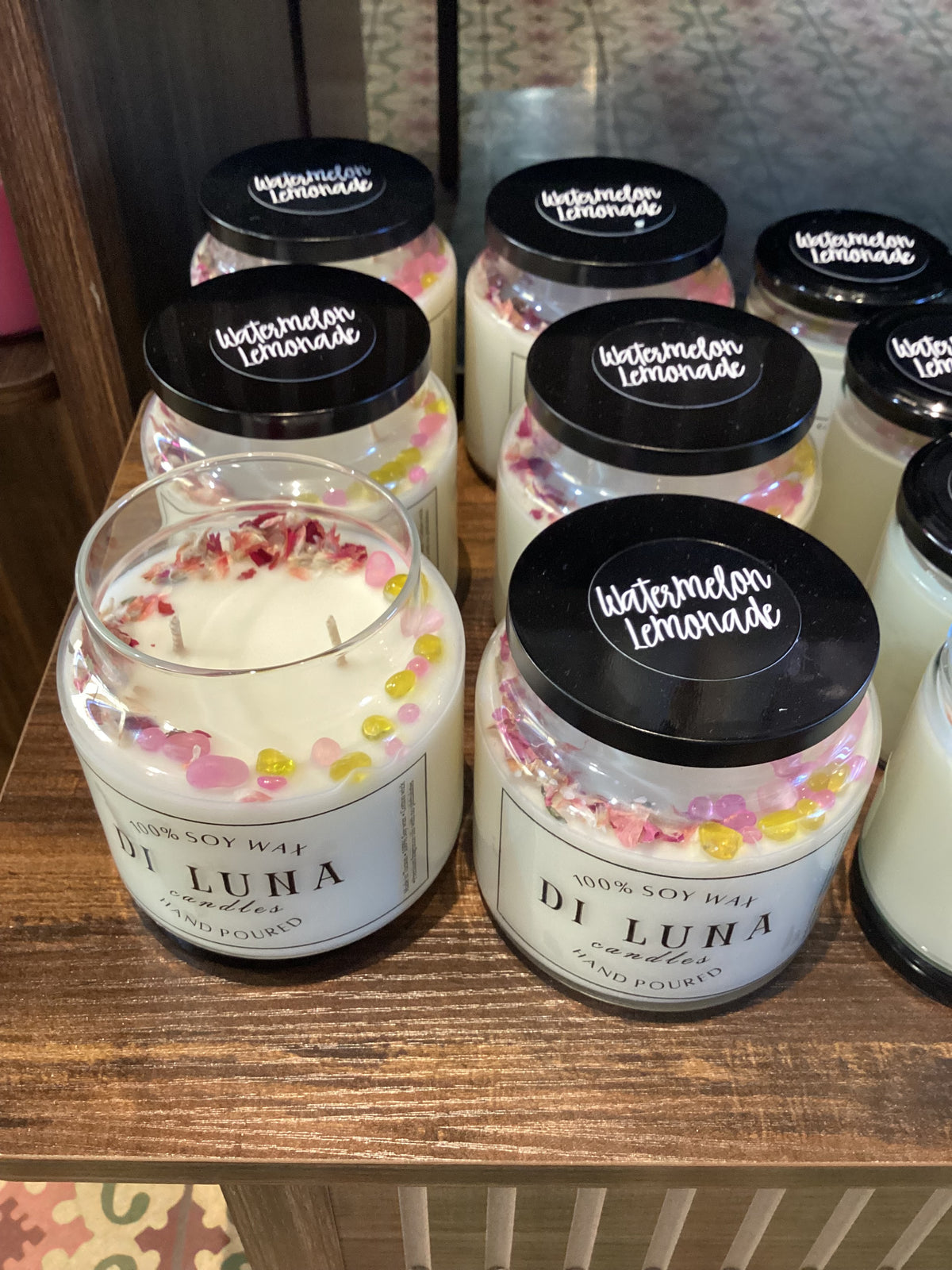 16oz Watermelon Lemonade Candle