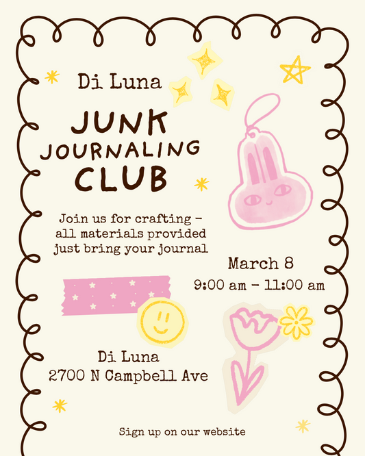 3/8 Junk Journaling Club!