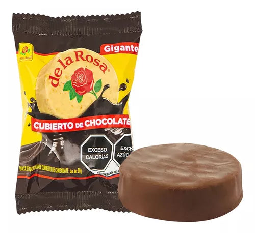 Chocolate Covered Mazapan