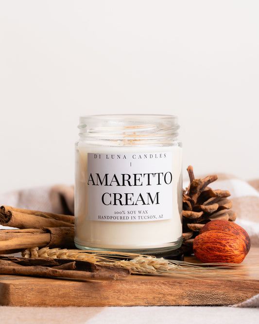 16oz Amaretto Cream