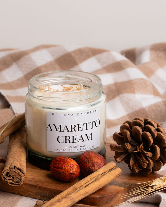 12 oz Amaretto Cream