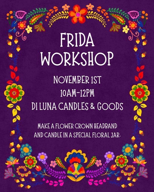 11/1 Frida Workshop