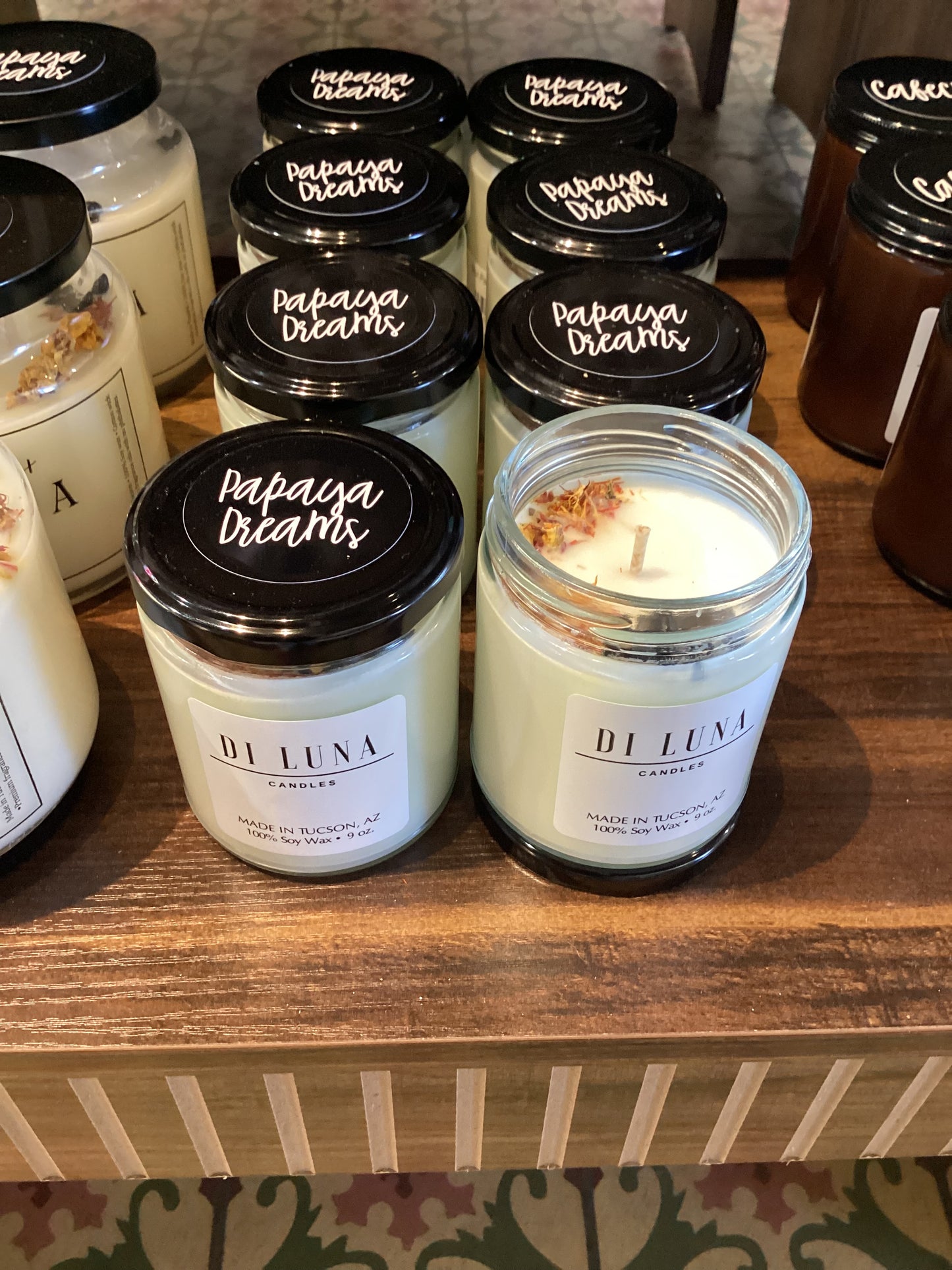 9oz Papaya Dreams Candle
