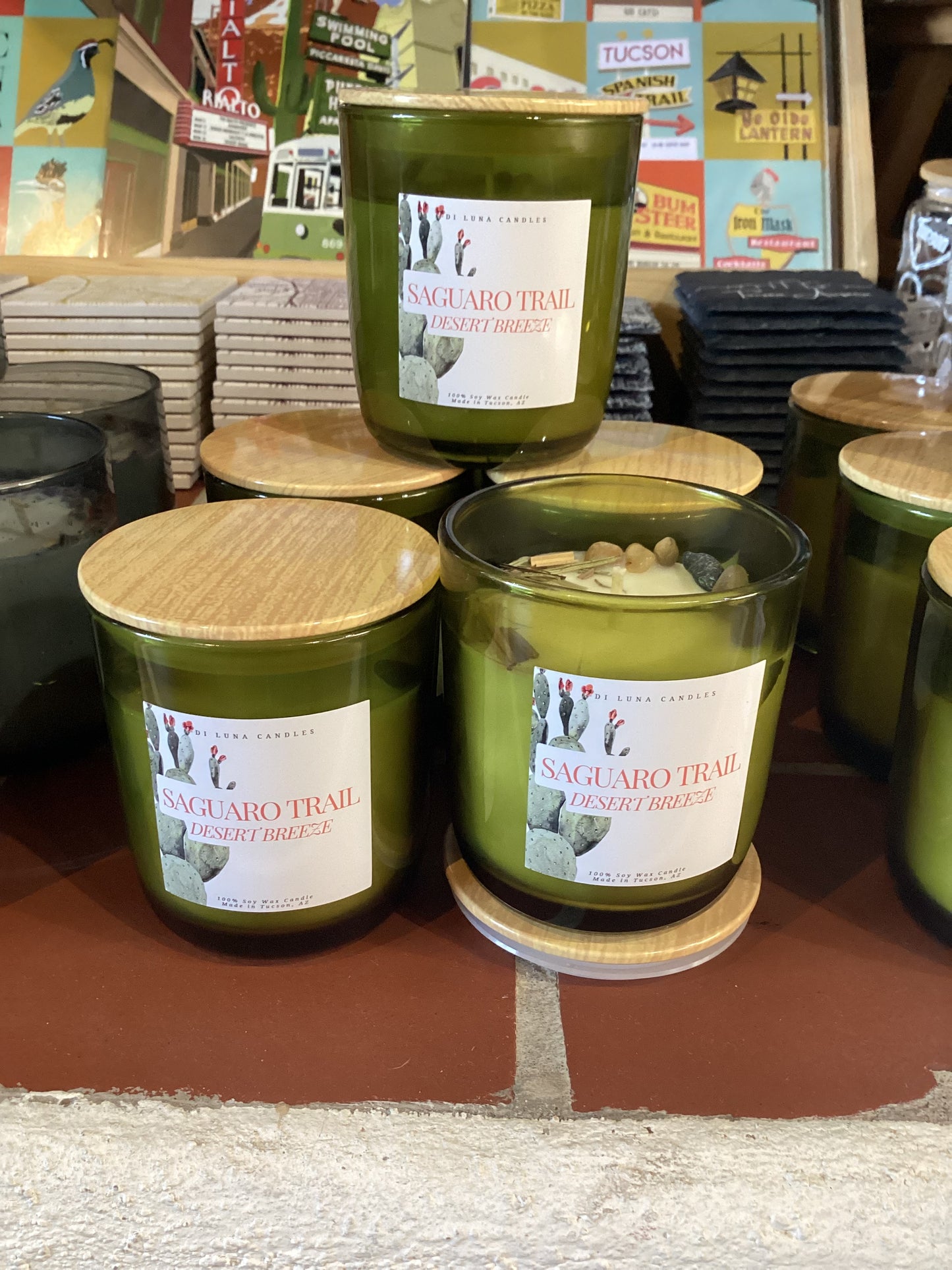 10oz Saguaro Trail Desert Breeze Candle