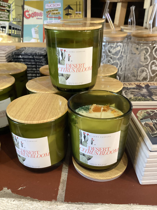 10oz Desert Citrus Bloom Candle