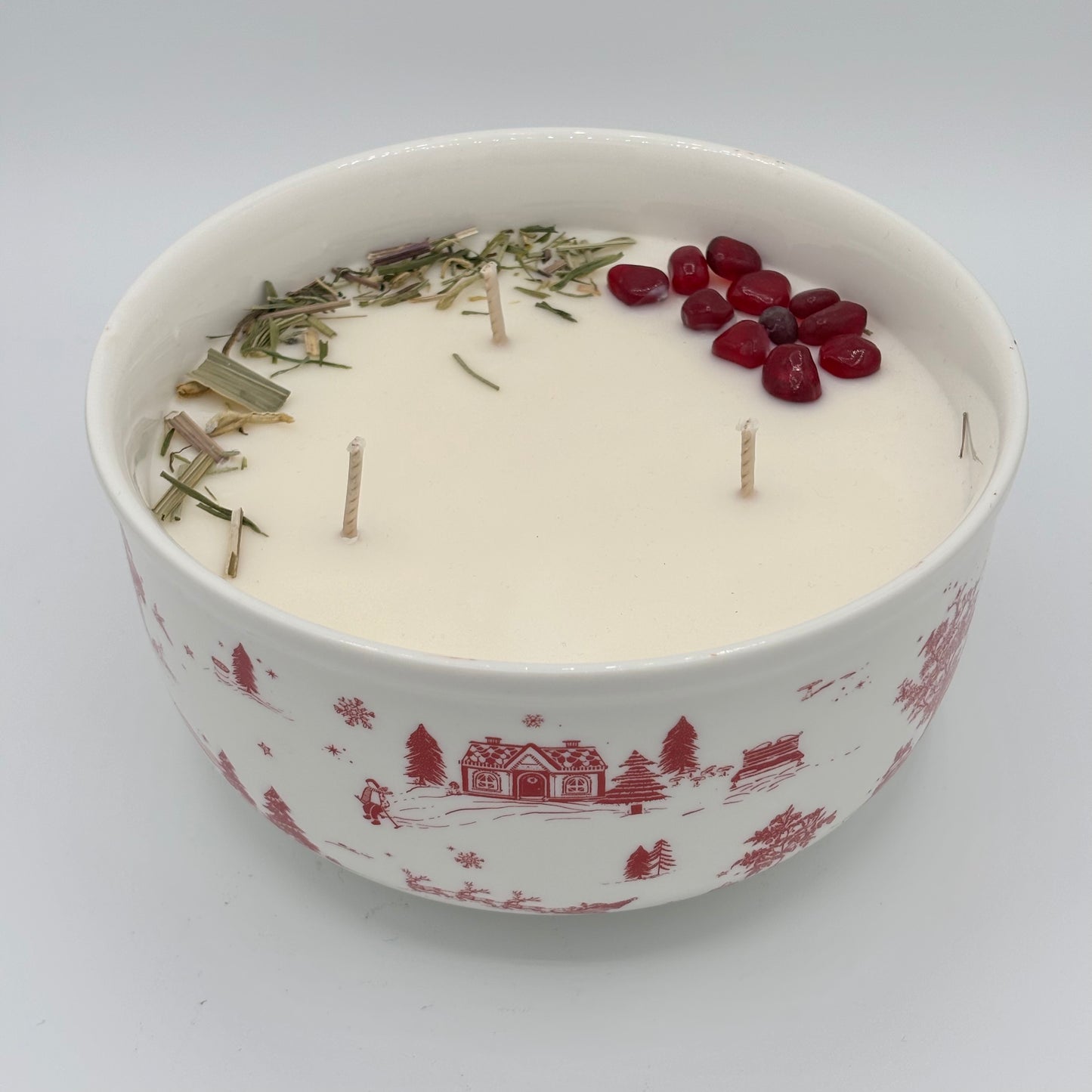 Birch Cranberry L Ceramic