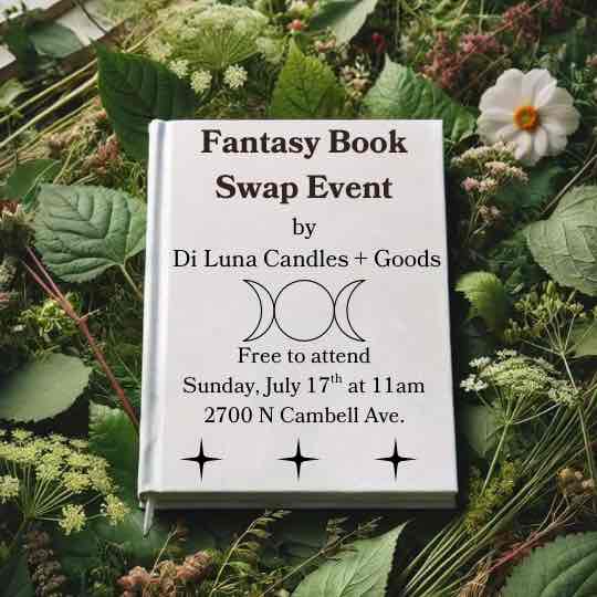 7/27 Fantasy Book Swap