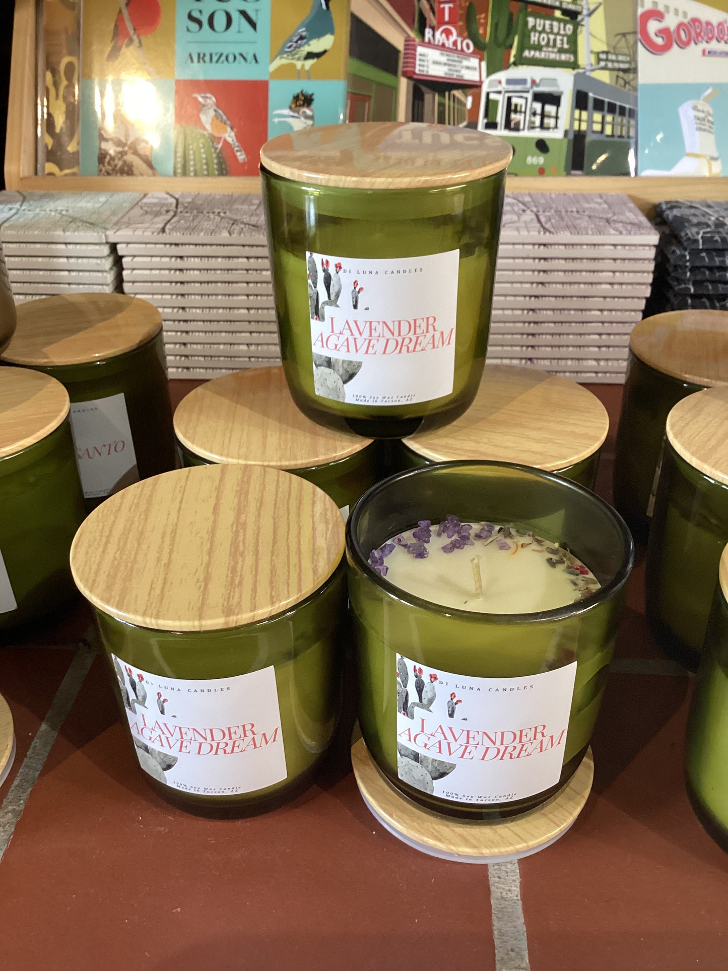 10oz Lavender Agave Dream Candle