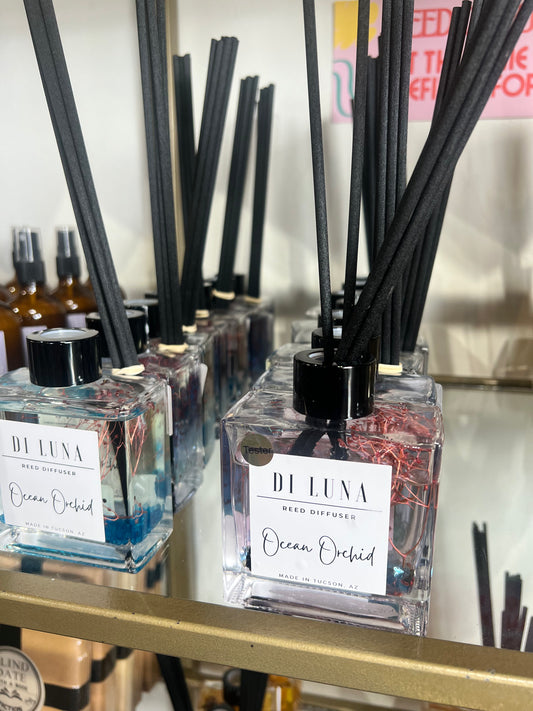 Ocean Orchid Reed Diffuser