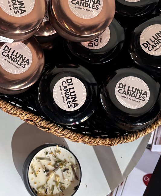 Tin Pumpkin Chai Candle