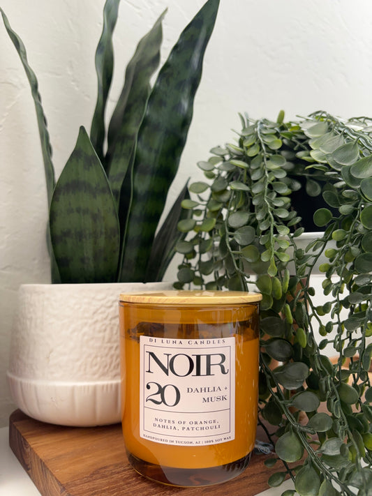 10oz Noir 20 Candle