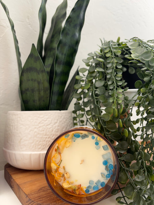 10oz Noir 21 Candle