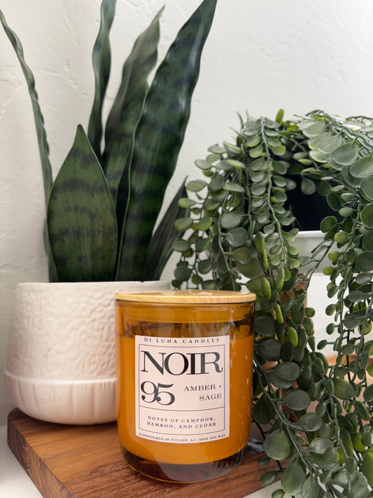 10oz Noir 95 Candle