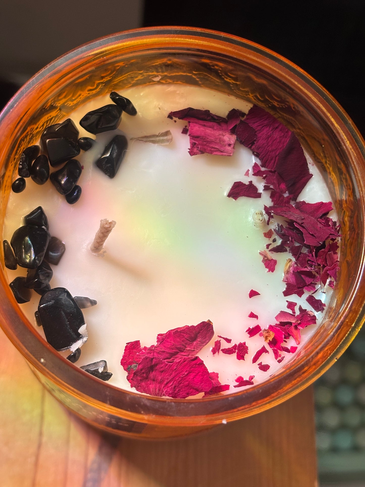 Dia De Los Muertos Candle