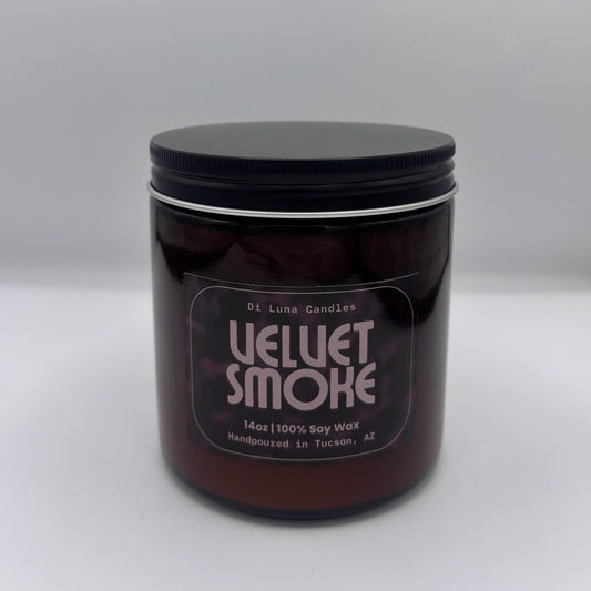 14oz Velvet Smoke Candle