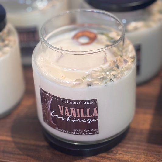 16oz Vanilla Cashmere Candle