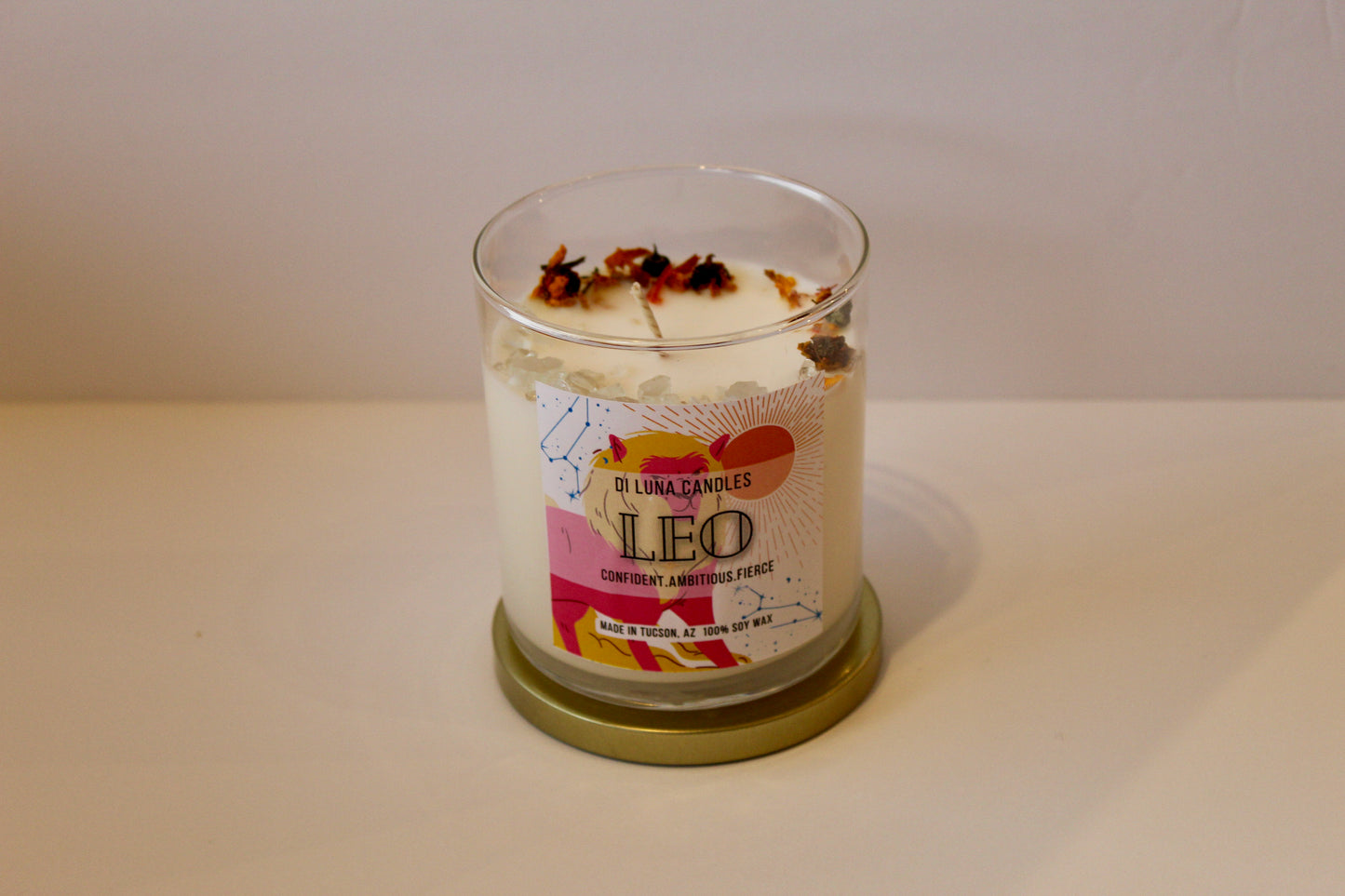 Leo Candle