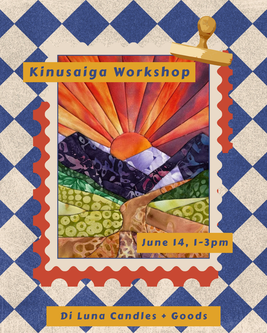 6/14 Kinusaiga Workshop