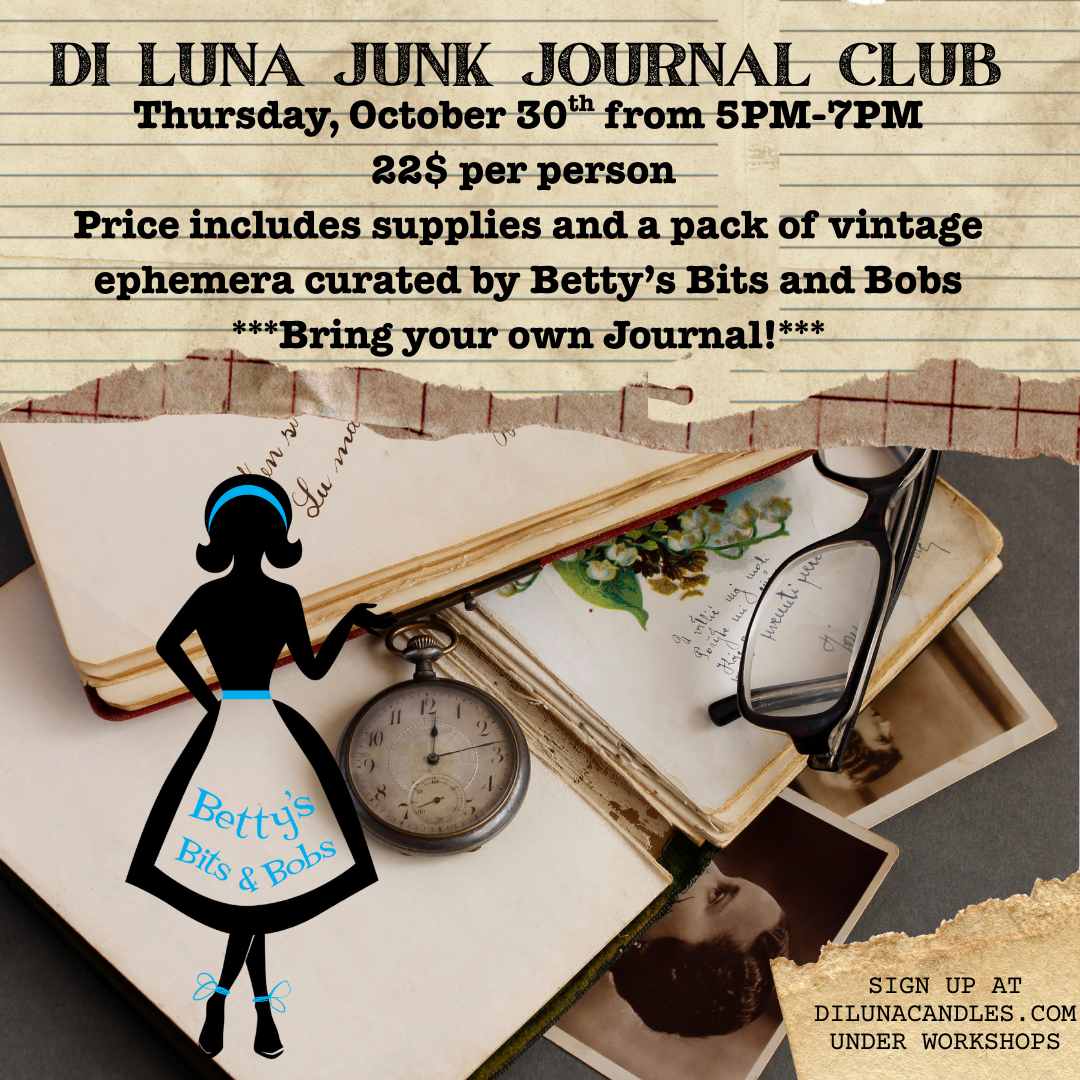 10/30 Junk Journal Club with Betty's Bits and Bobs