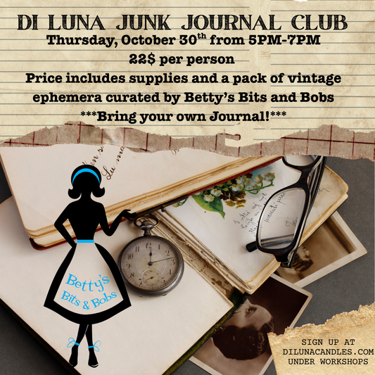 10/30 Junk Journal Club with Betty's Bits and Bobs