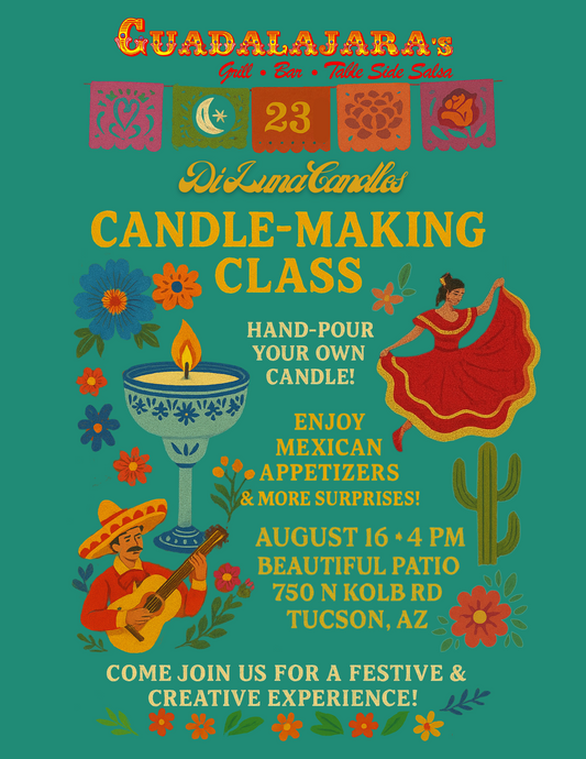 Candlemaking Class at Guadalajara Grill