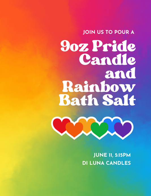 5/11 Pride Candle Workshop