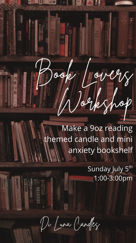 7/5 Book Lovers Workshop