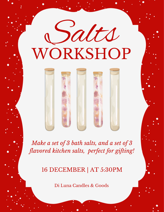 12/16 Salts Workshop