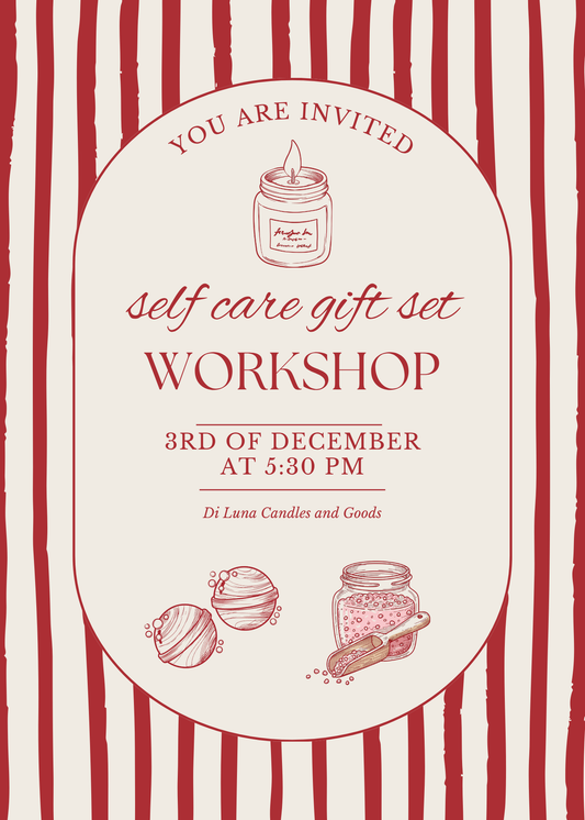 12/3 Self Care Workshop
