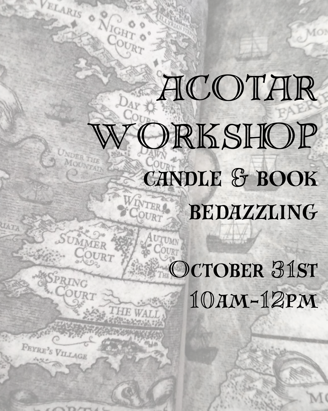 10/31 ACOTAR Workshop