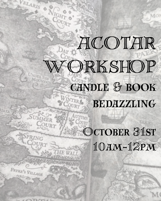 10/31 ACOTAR Workshop