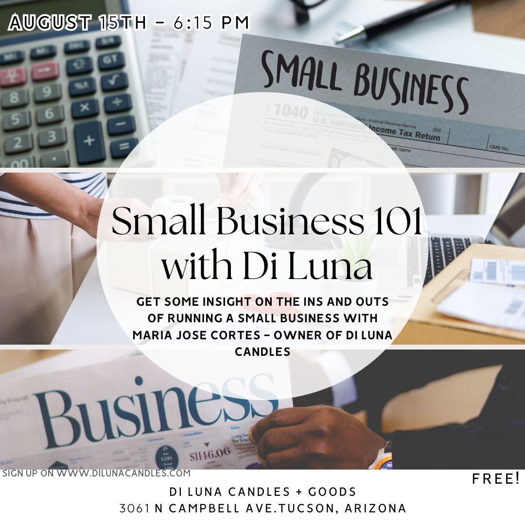 Small Business 101 with Di Luna FREE WORKSHOP