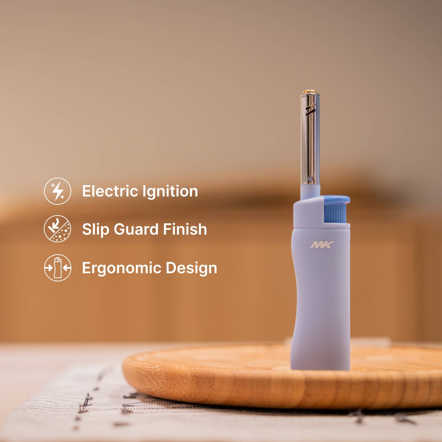 MK Lighter Range Series, H Set, Windproof Flame 50PC