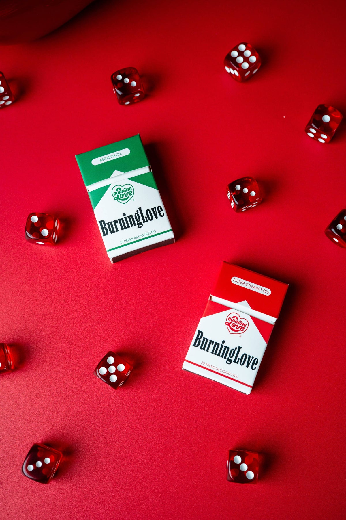 Box Matches- Menthol
