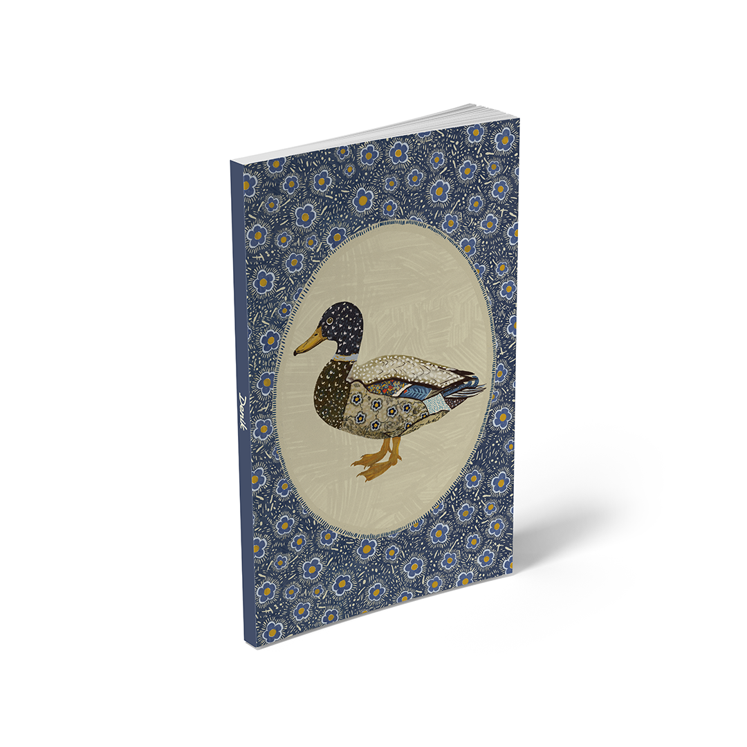Mallard Soft Touch Classic Layflat Journal Notebook LFC2593L